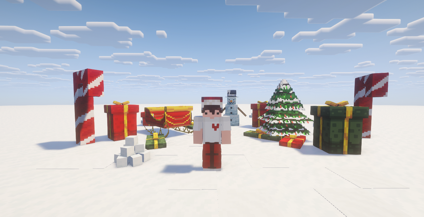 Minecraft Postavička